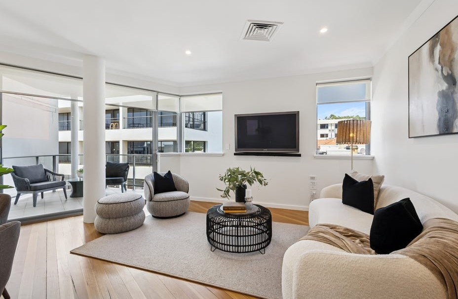 Full styling project living area