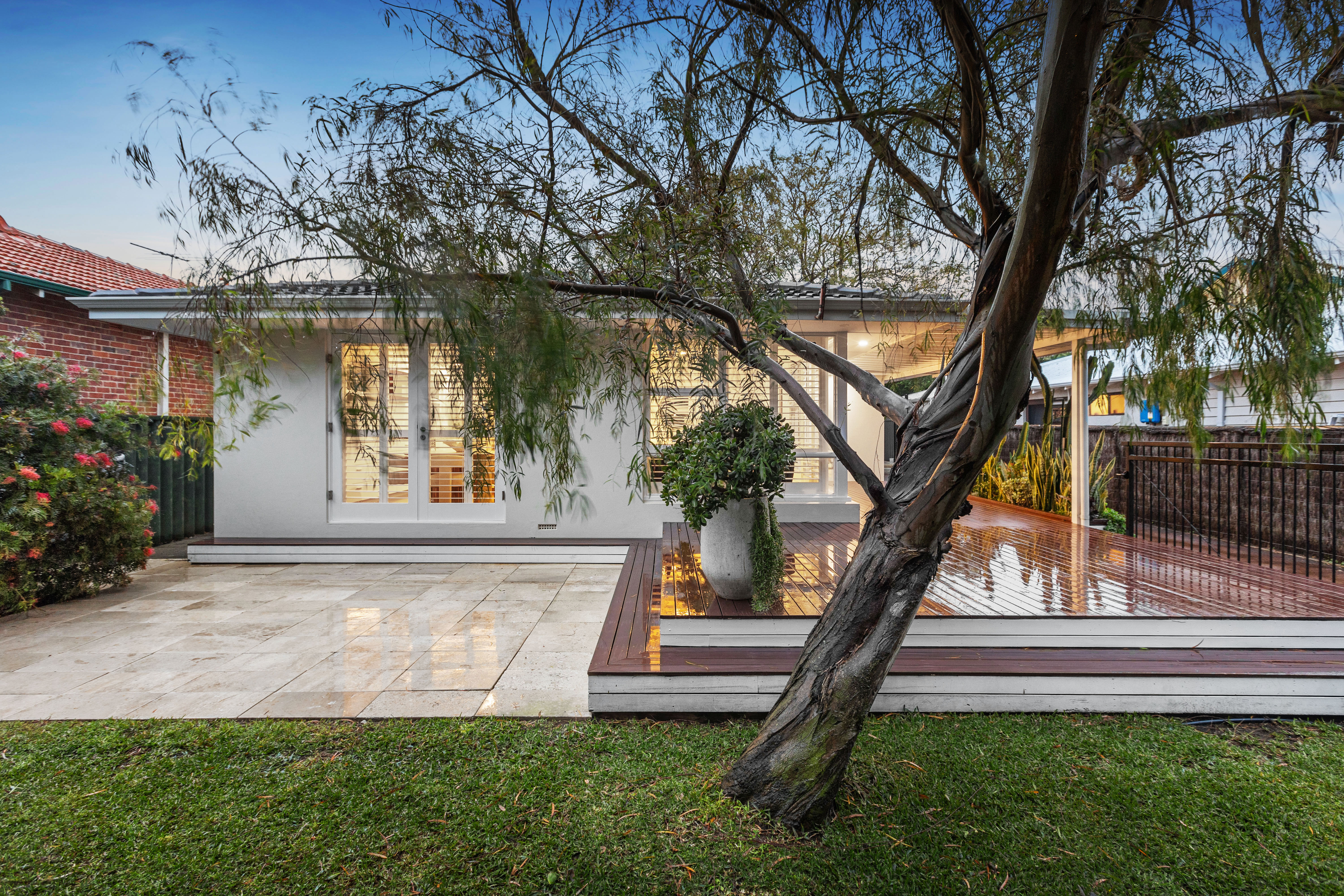 Residential property prepared for market