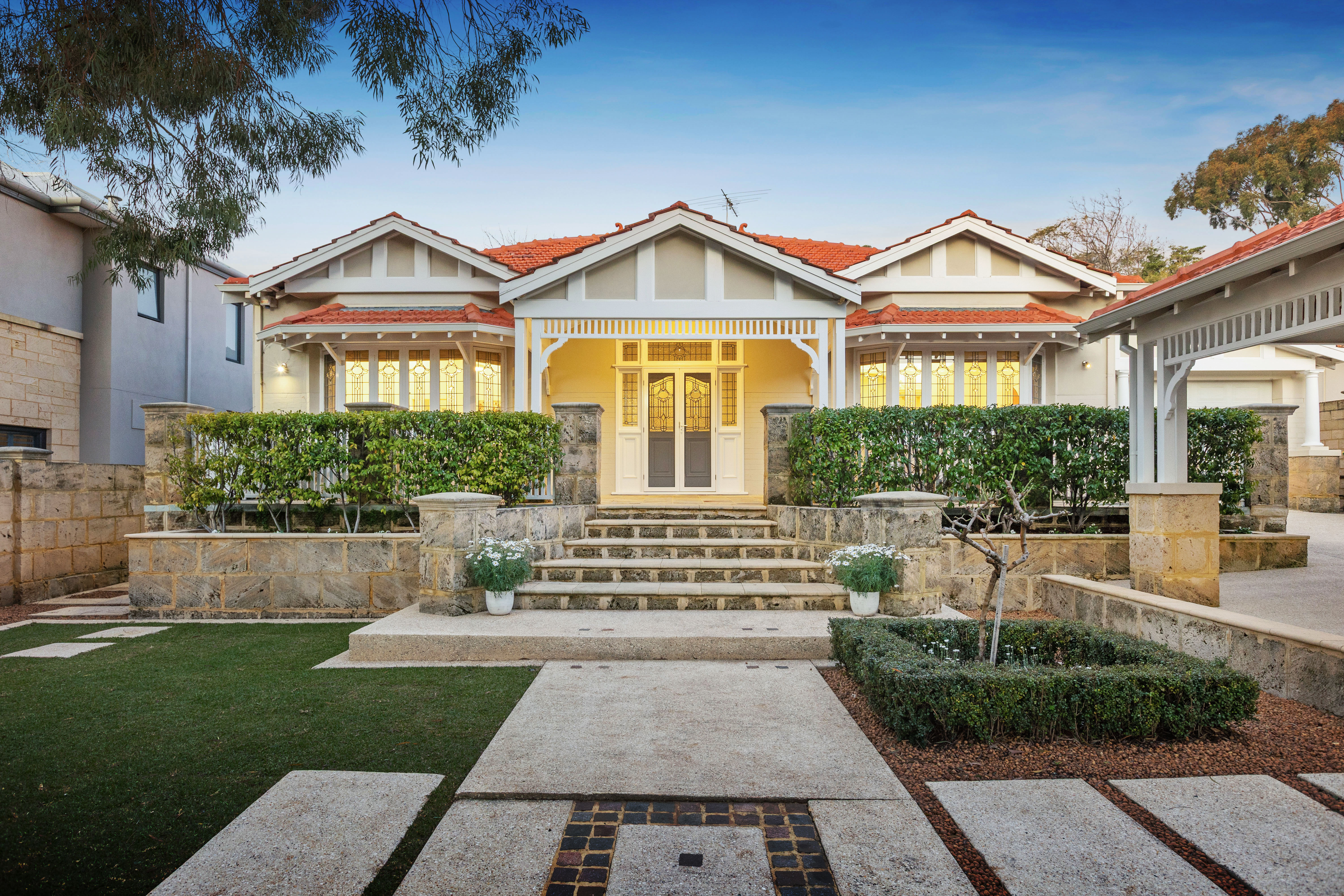 Residential property prepared for sale